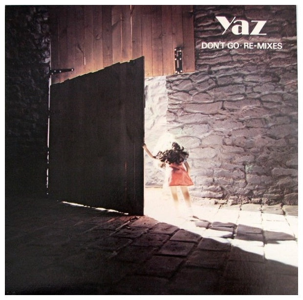 YAZ - DON'T GO | 12" MAXI SINGLE USADO