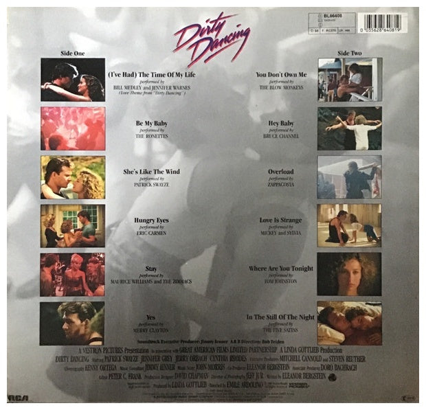 DIRTY DANCING - O.S.T. | VINILO USADO