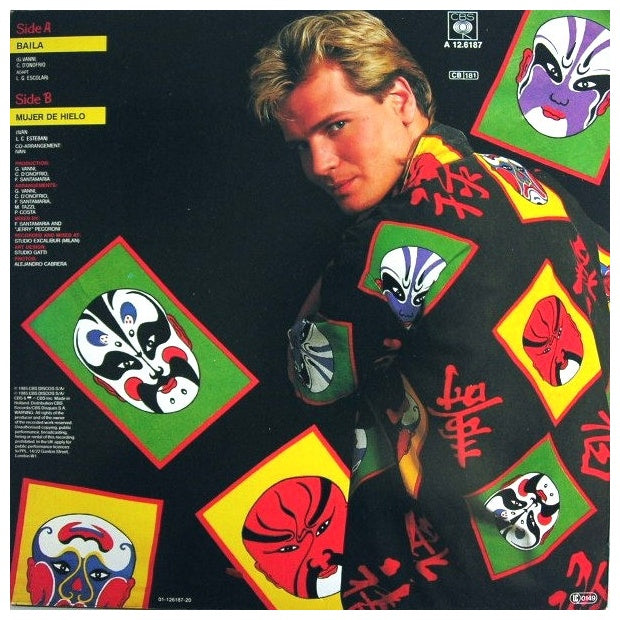 IVAN - BAILA | 12" MAXI SINGLE USADO