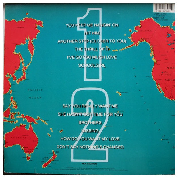 KIM WILDE - ANOTHER STEP | VINILO USADO