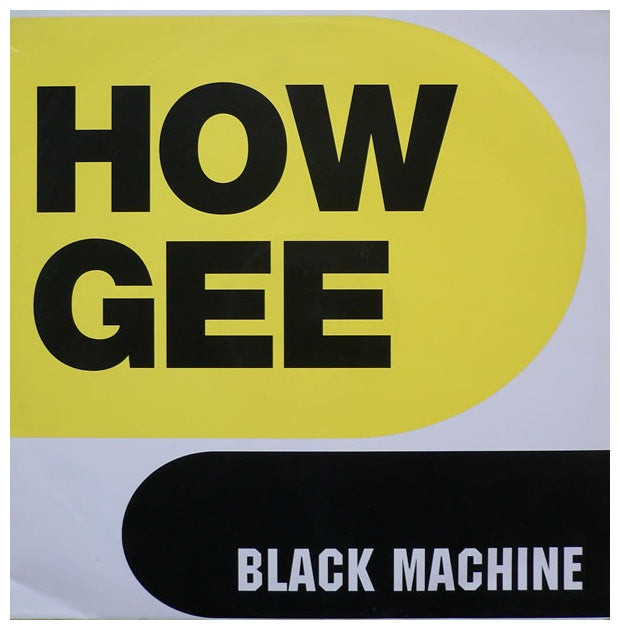 BLACK MACHINE - HOW GEE | 12" MAXI SINGLE USADO