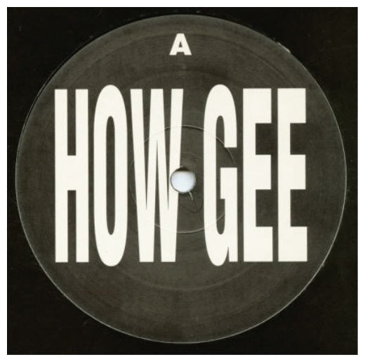 BLACK MACHINE - HOW GEE | 12" MAXI SINGLE USADO