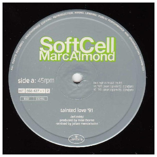 SOFT CELL - TAINTED LOVE | 12" MAXI SINGLE USADO
