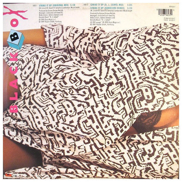 BLACK BOX - STRIKE IT UP | 12" MAXI SINGLE VINILO USADO
