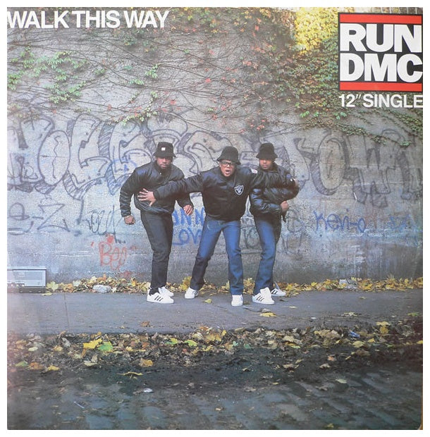 RUN DMC - WALK THIS WAY | 12" MAXI SINGLE USADO