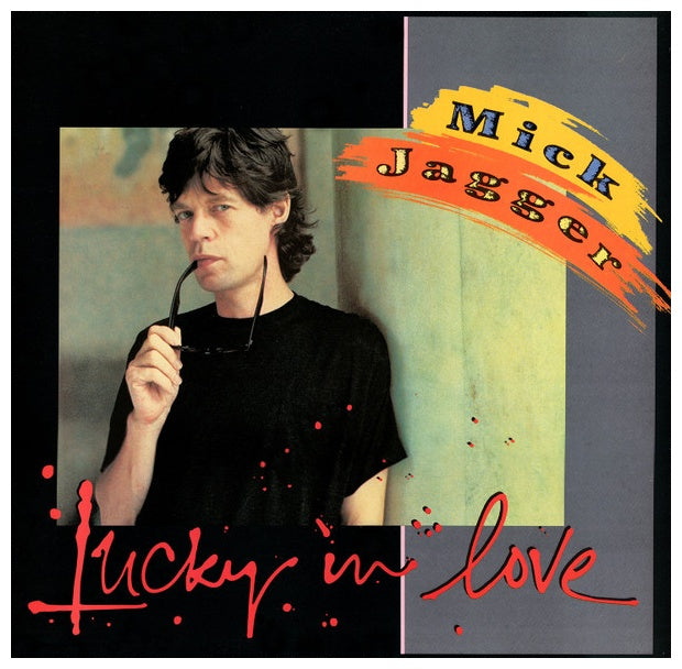 MICK JAGGER - LUCKY IN LOVE | 12" MAXI SINGLE USADO