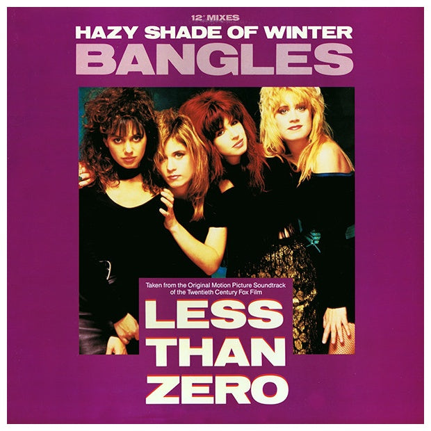 BANGLES - HAZY SHADE OF WINTER | 12" MAXI SINGLE USADO