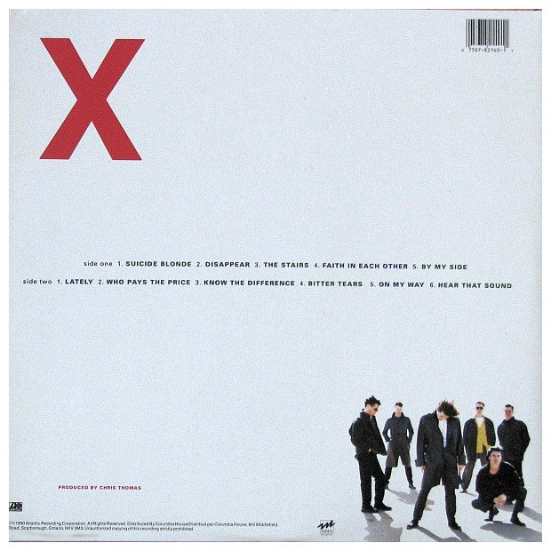 INXS - X | VINILO USADO
