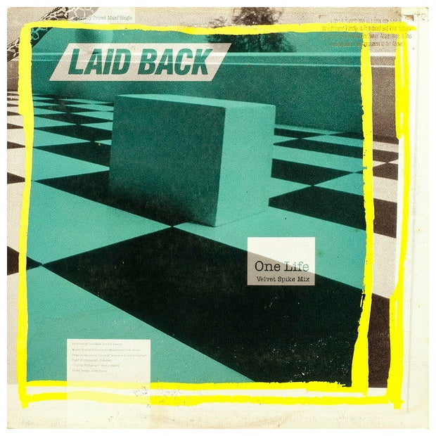LAID BACK - ONE LIFE | 12" MAXI SINGLE USADO