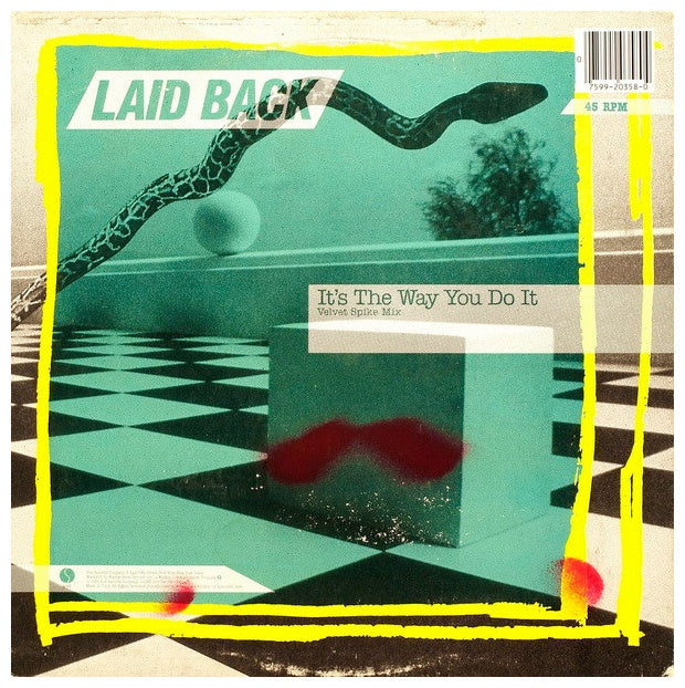 LAID BACK - ONE LIFE | 12" MAXI SINGLE USADO