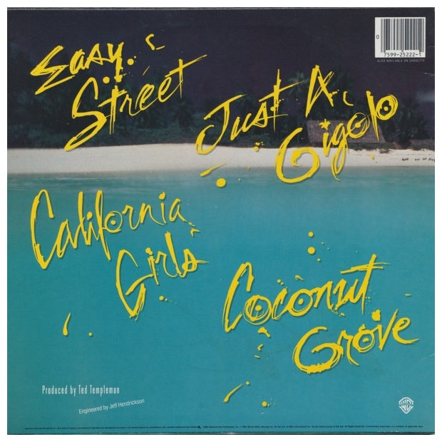 DAVID LEE ROTH - CRAZY FROM THE HEAT (EP) | VINILO USADO