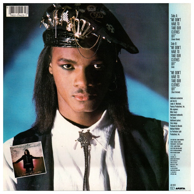 JERMAINE STEWART - WE DON'T HAVE TO TAKE OUR CLOTHES OFF | 12" MAXI SINGLE USADO