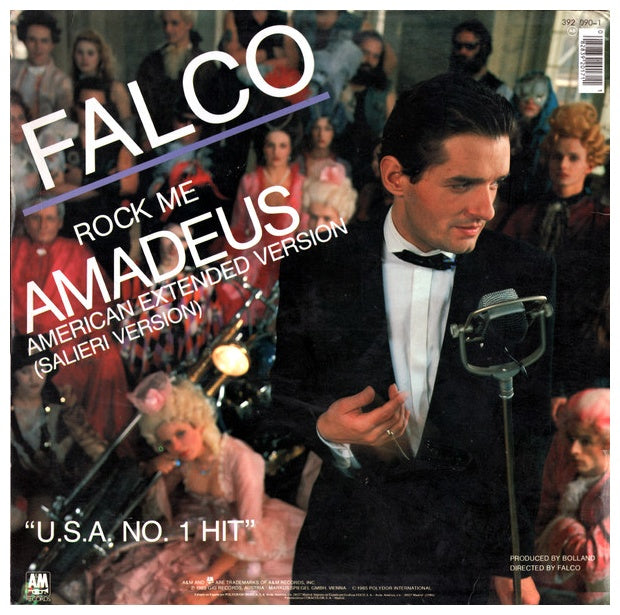 FALCO - ROCK ME AMADEUS | 12" MAXI SINGLE USADO