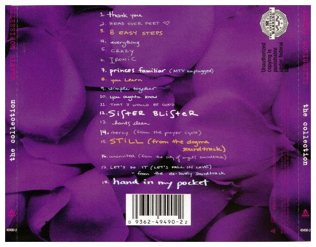 ALANIS MORISSETTE - THE COLLECTION | CD USADO