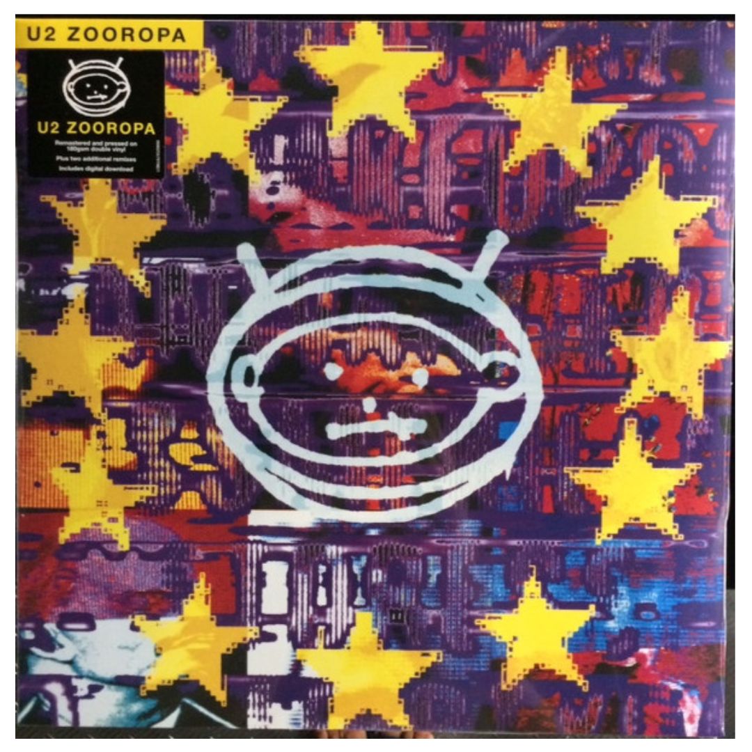 U2 - ZOOROPA (2LP) | VINILO