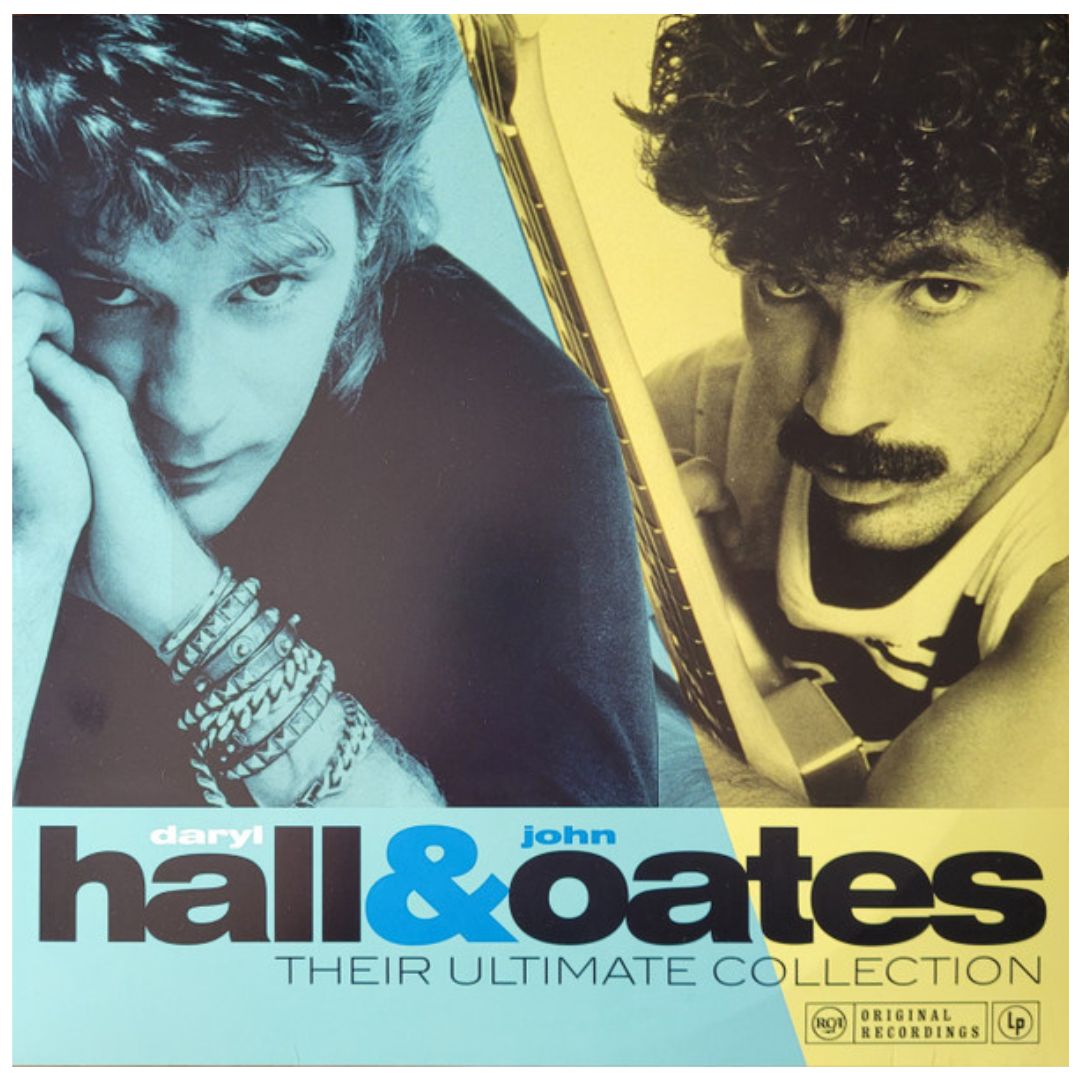 DARYL HALL AND JOHN OATES - THEIR ULTIMAT COLLECTION | VINILO