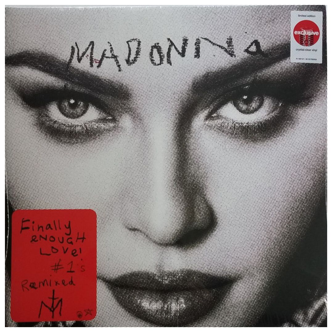 MADONNA – FINALLY ENOUGH LOVE 1S REMIXED (CLEAR VINYL) (2LP) | VINILO