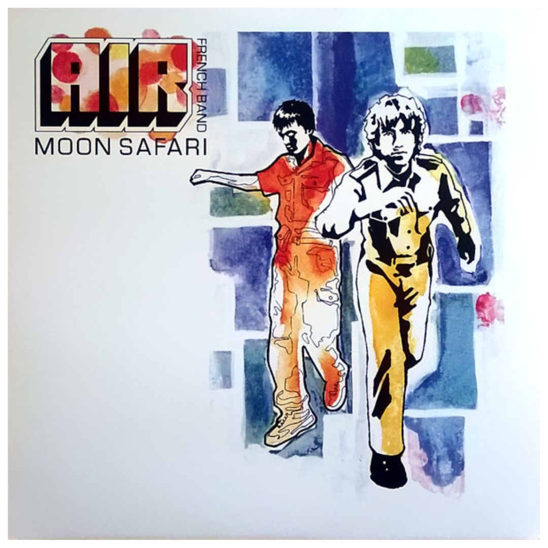 AIR - MOON SAFARI | VINILO