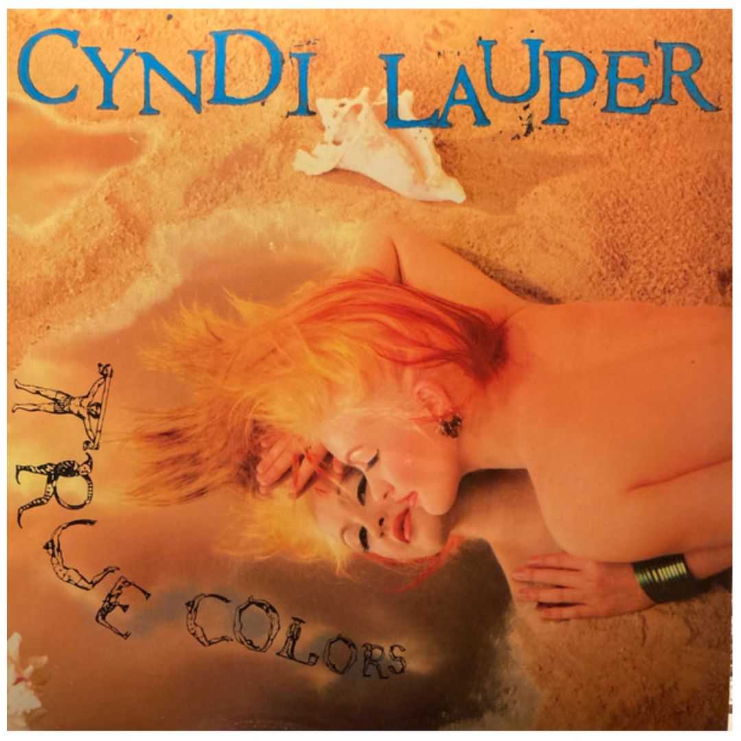 CYNDI LAUPER - TRUE COLORS | VINILO