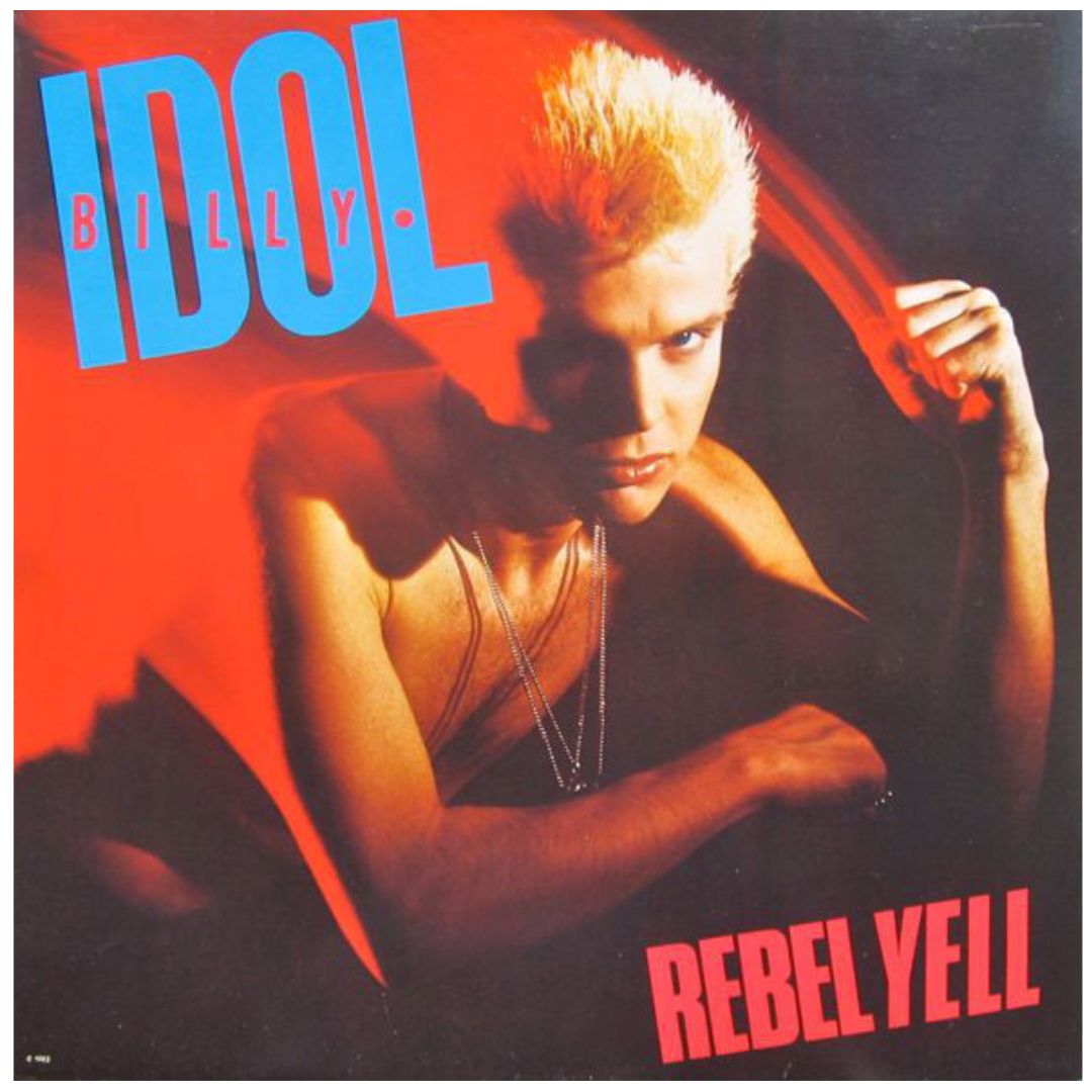 BILLY IDOL - REBEL YELL | VINILO