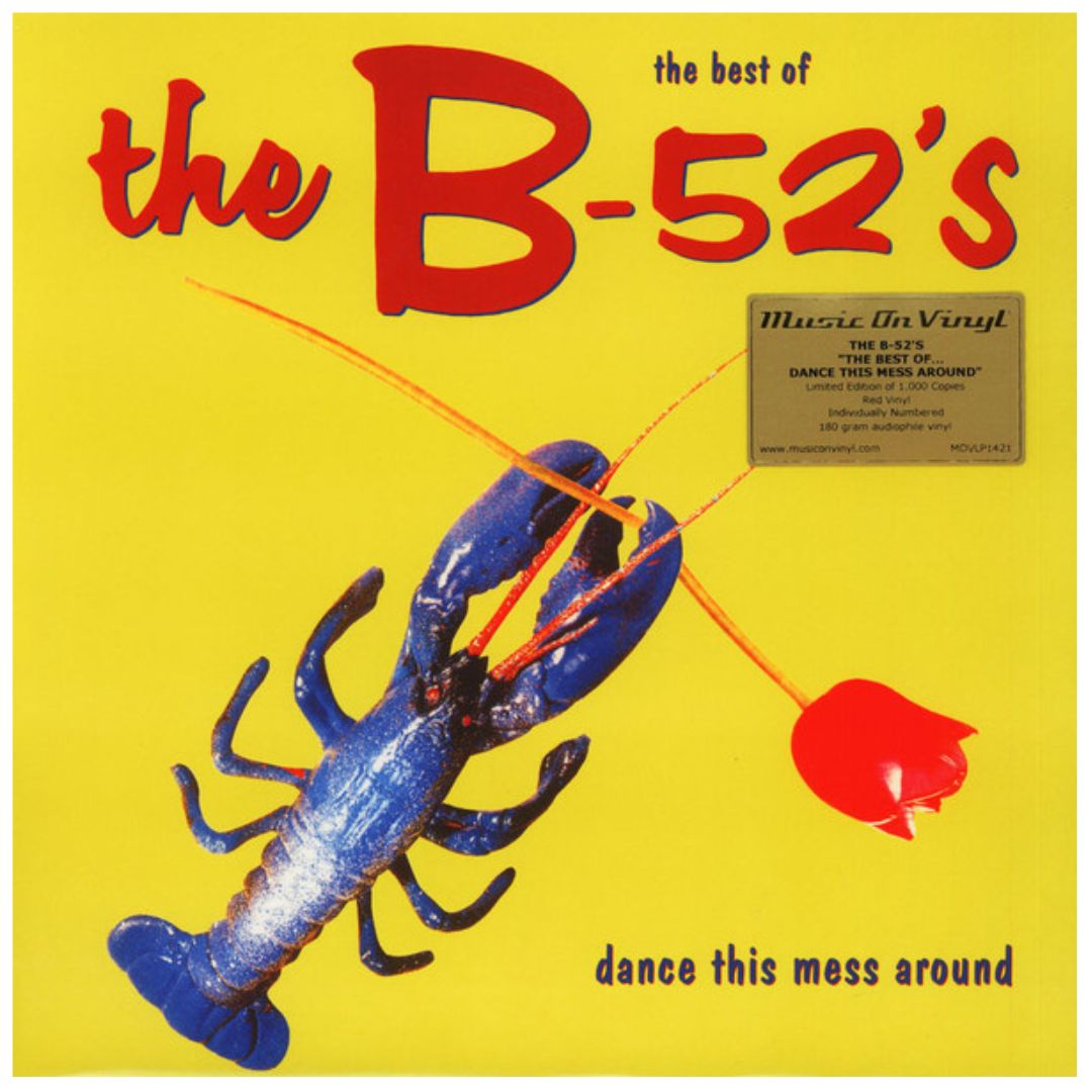 B52S - DANCE THIS MESS AROUND THE BEST | VINILO