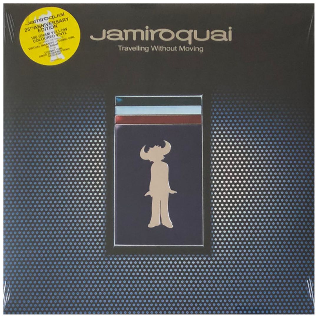JAMIROQUAI - TRAVELLING WITHOUT MOVING (YELLOW VINYL) | VINILO