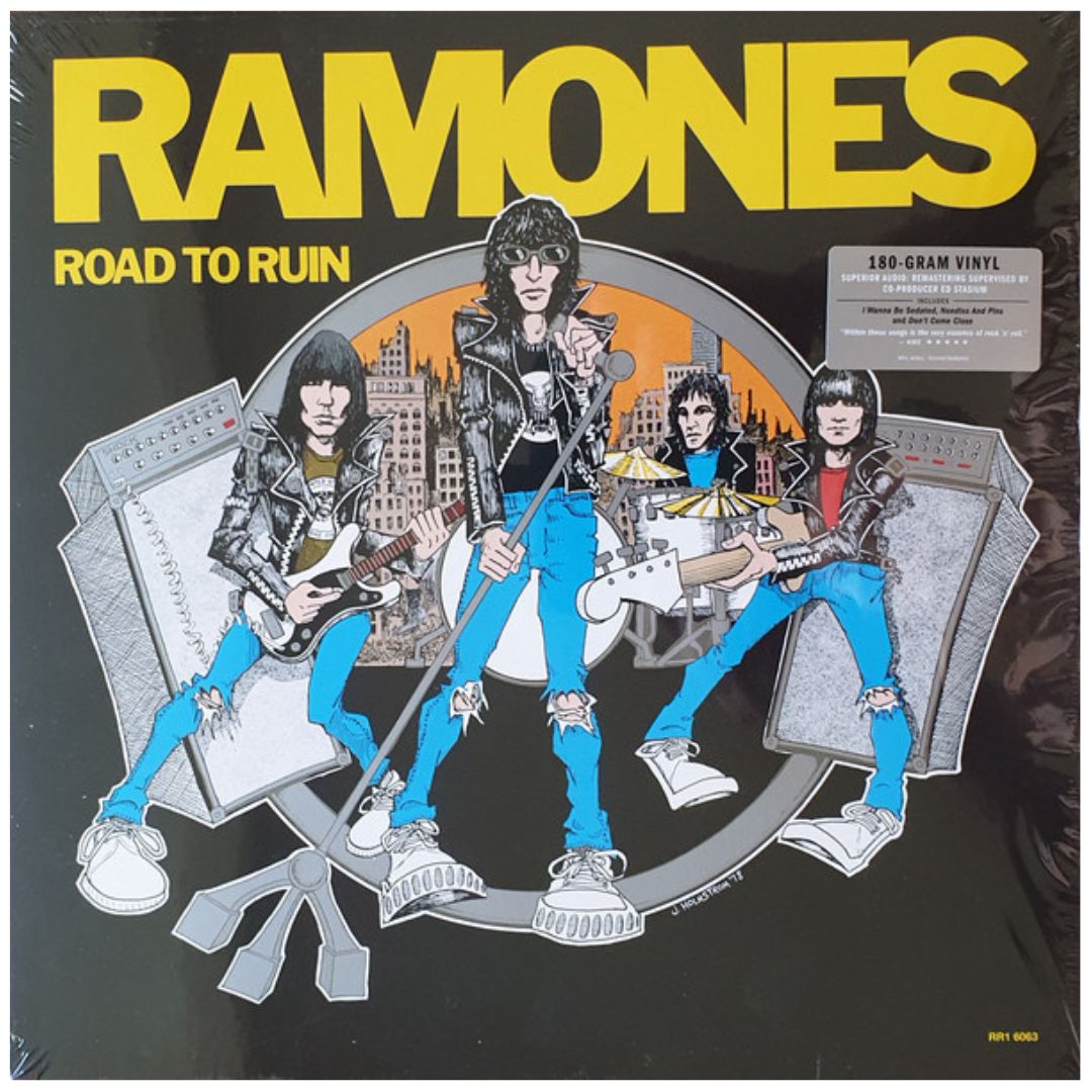 RAMONES - ROAD TO RUIN | VINILO