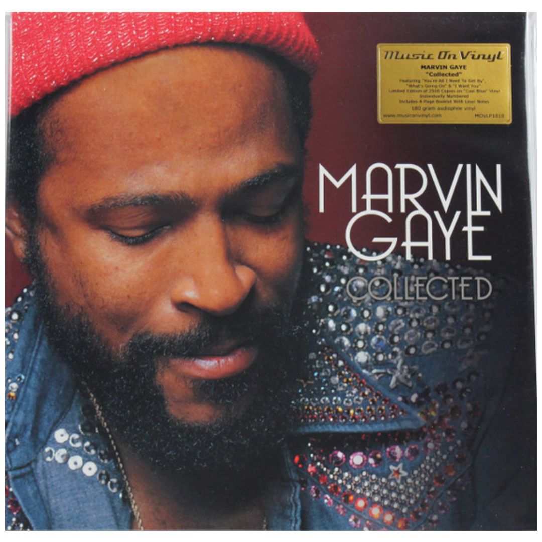 MARVIN GAYE - COLLECTED (2LP) | VINILO