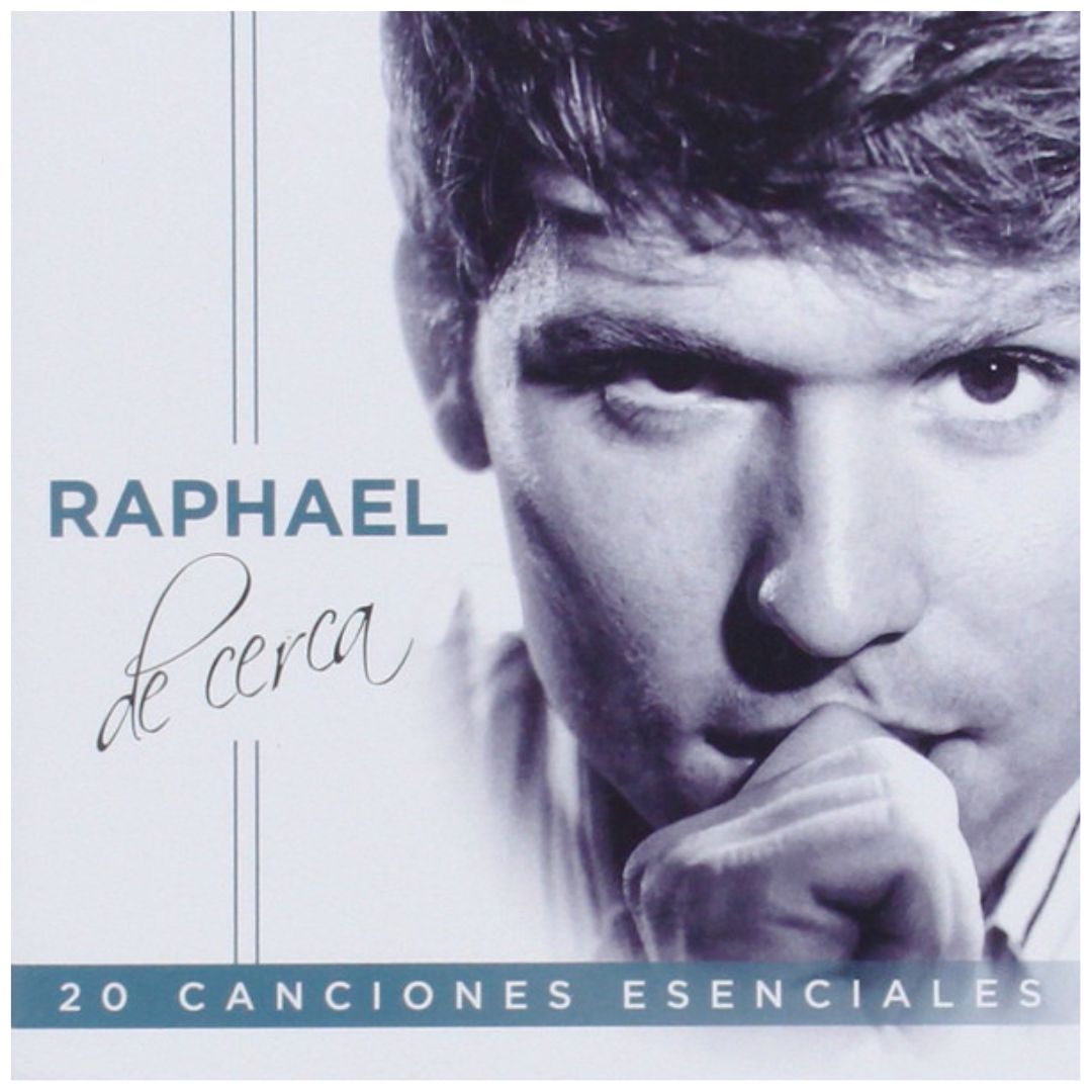 RAPHAEL - RAPHAEL DE CERCA 20 CANCIONES ESENCIALES | CD
