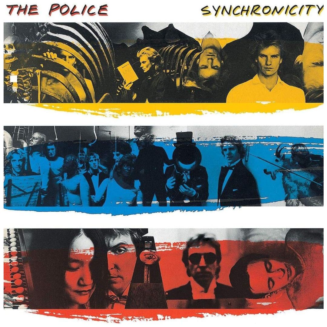 POLICE - SYNCHRONICITY | VINILO