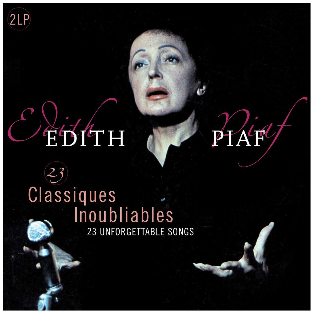 EDITH PIAF - 23 CLASSIQUES INOUBLIABLES BEST OF (2LP) | VINILO
