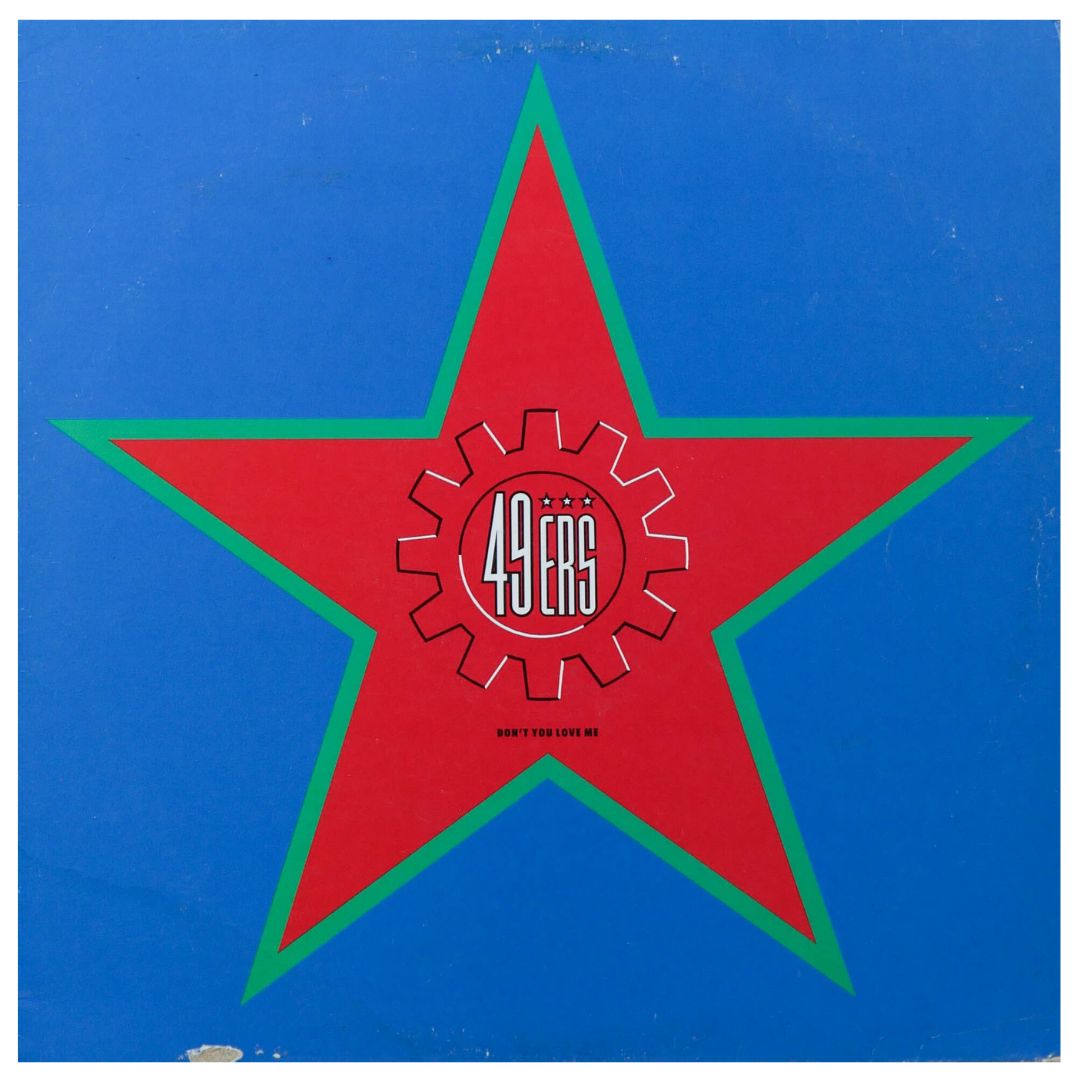 49ERS - DON'T YOU LOVE ME | 12" MAXI SINGLE USADO