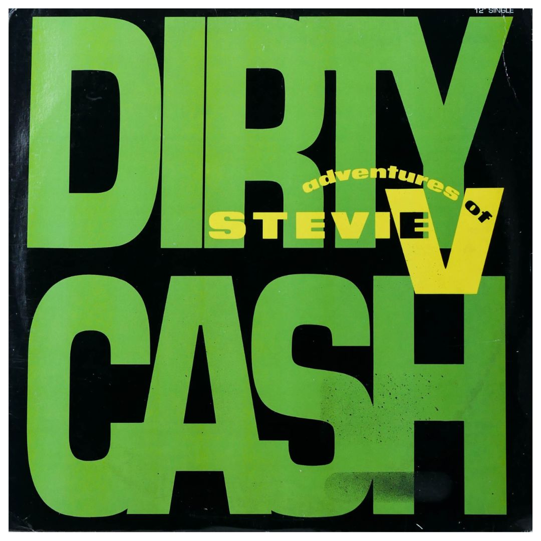 ADVENTURES OF STEVIE V - DIRTY CASH | 12" MAXI SINGLE USADO
