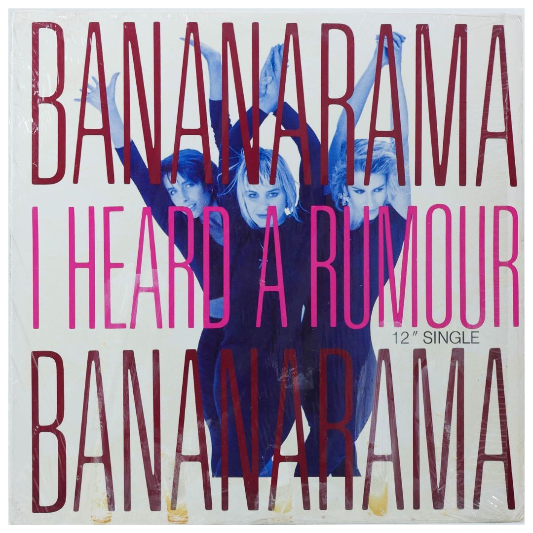 BANANARAMA - I HEARD A RUMOUR | 12" MAXI SINGLE USADO