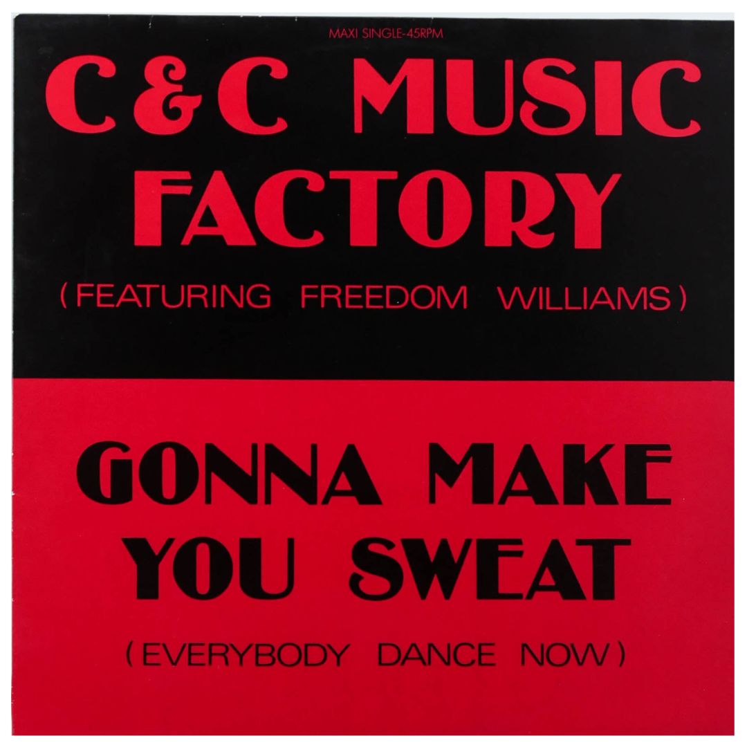 C+C MUSIC FACTORY - GONNA MAKE YOU SWEAT | 12" MAXI SINGLE USADO