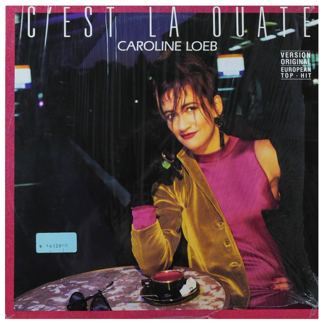 CAROLINE LOEB - CÉST LA QUOTE | 12" MAXI SINGLE USADO