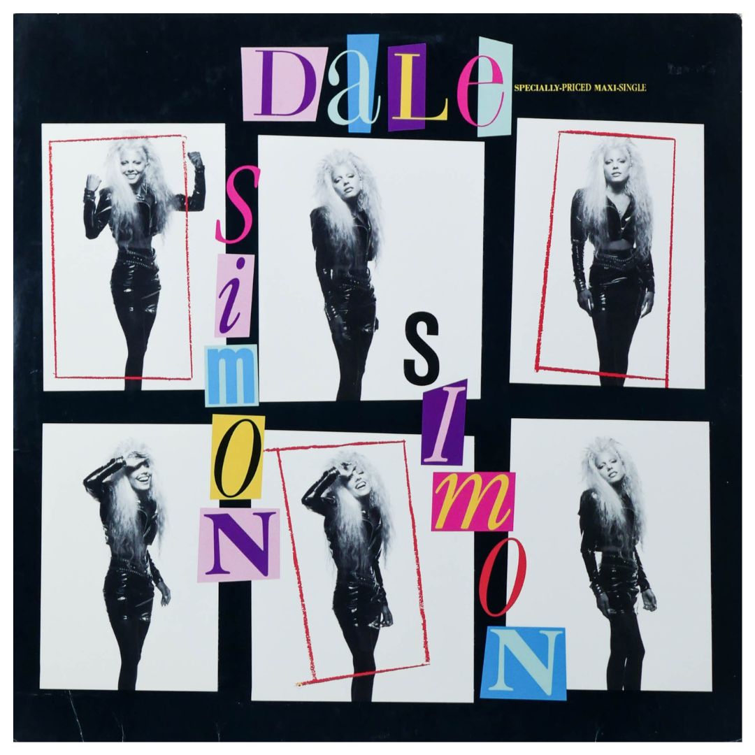 DALE - SIMON SIMON | 12" MAXI SINGLE USADO
