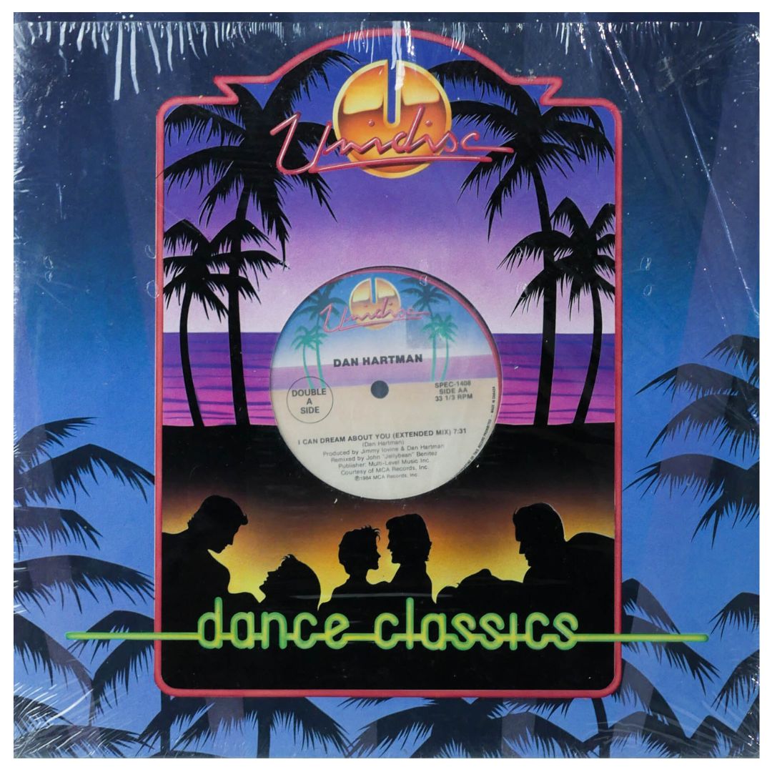 DAN HARTMAN - I CAN DREAM ABOUT YOU | 12" MAXI SINGLE USADO