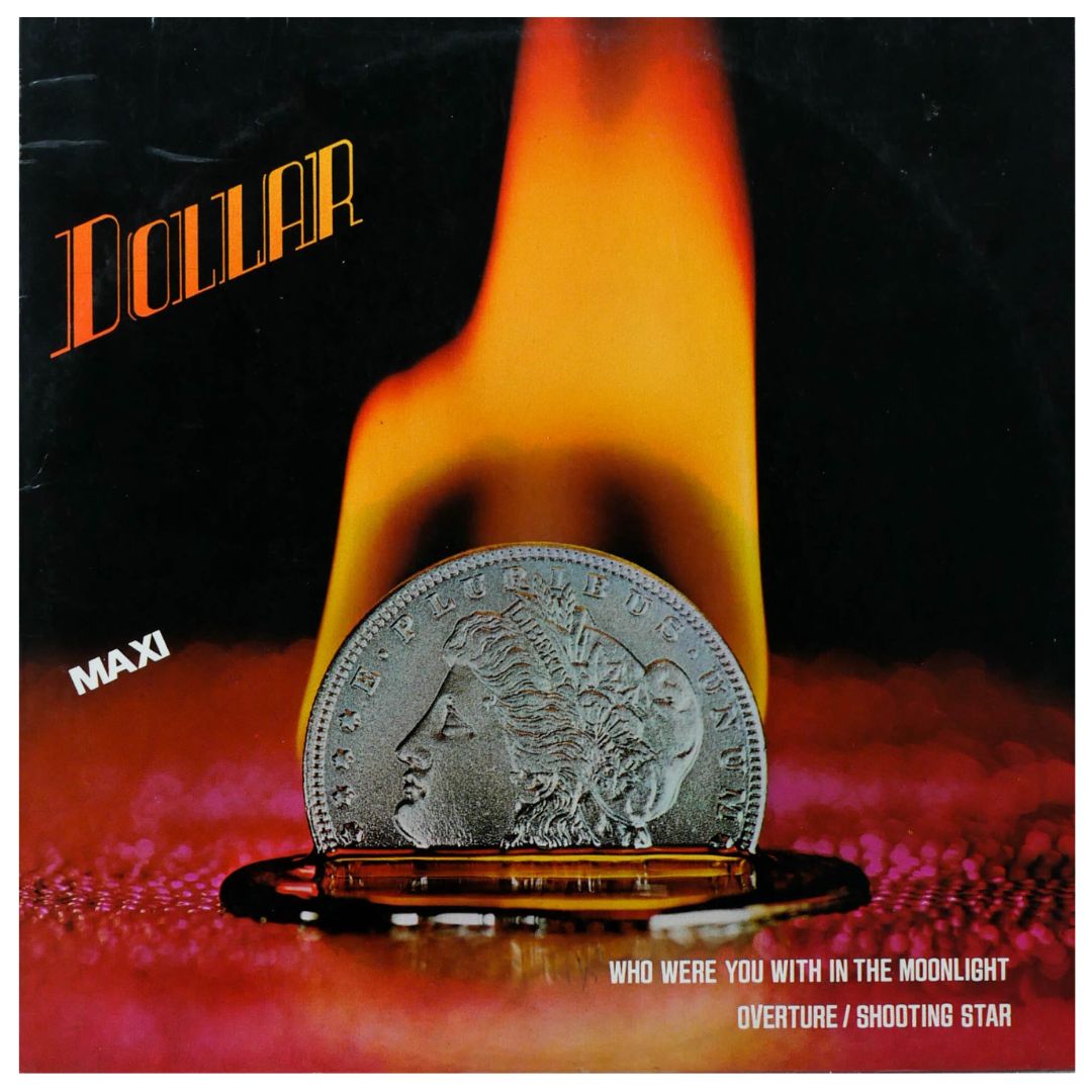 DOLLAR - WHO WERE YOU WITH IN THE MOONLIGHT | 12" MAXI SINGLE USADO