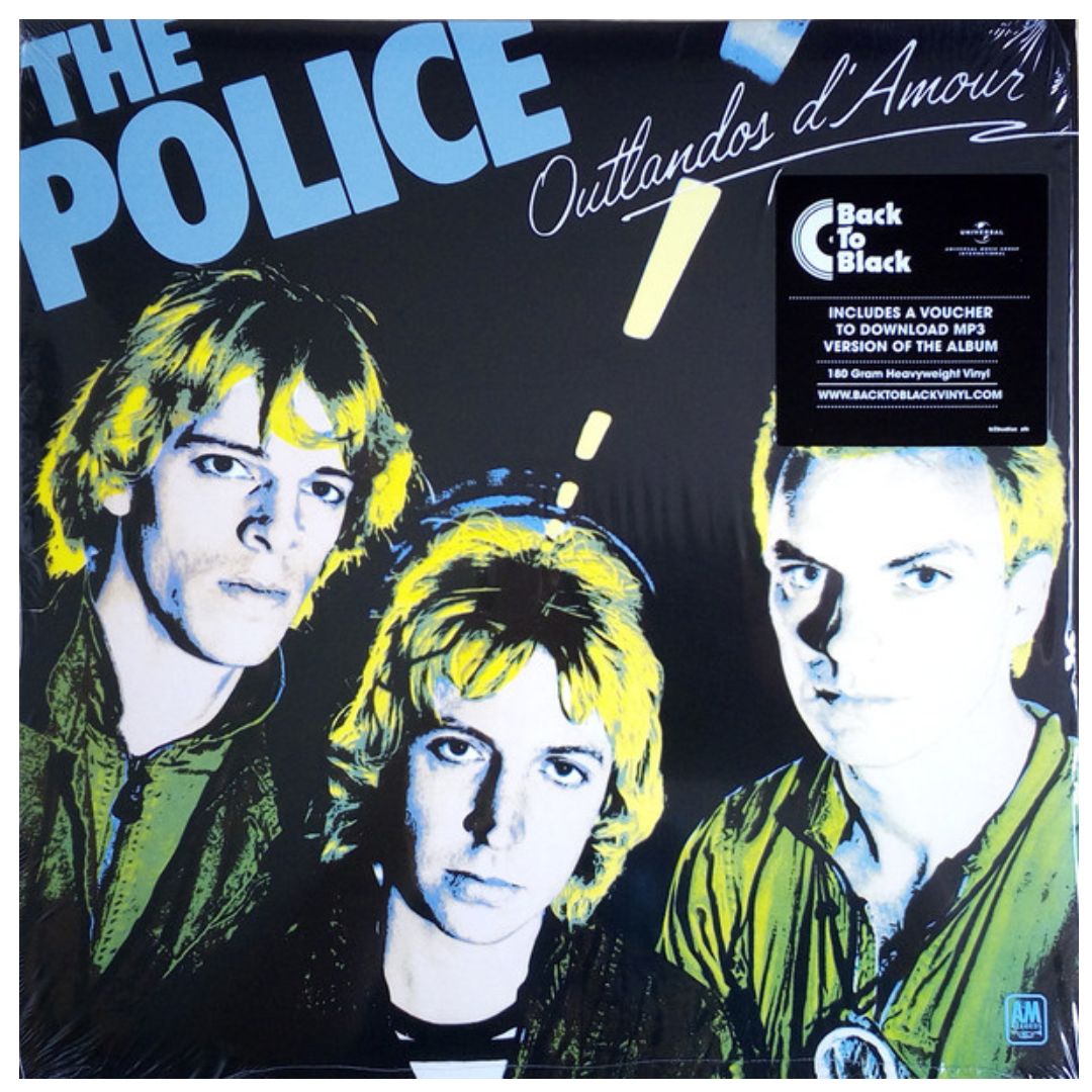 POLICE - OUTLANDOS DAMOUR | VINILO