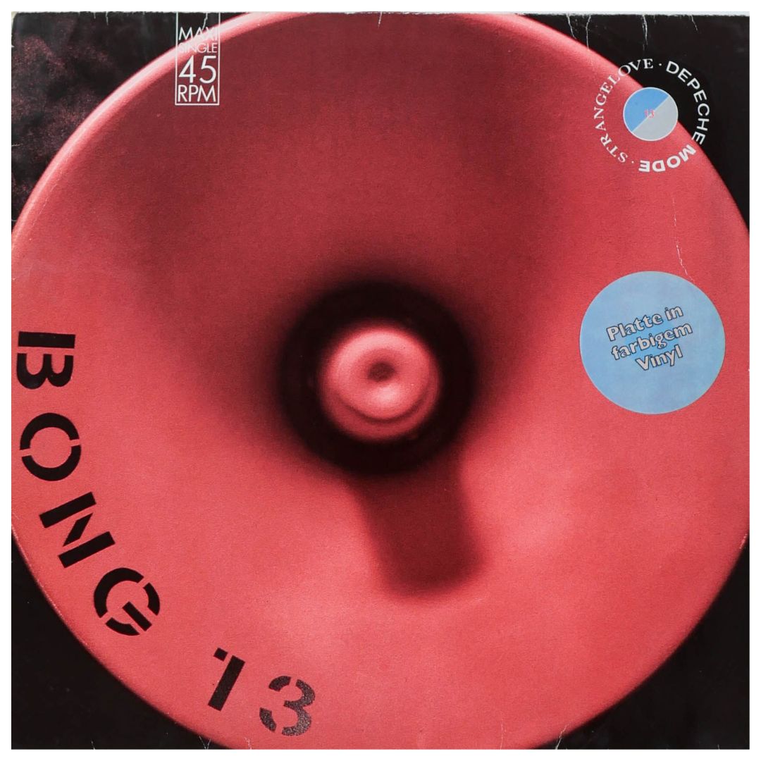 DEPECHE MODE - STRANGELOVE | 12" MAXI SINGLE USADO