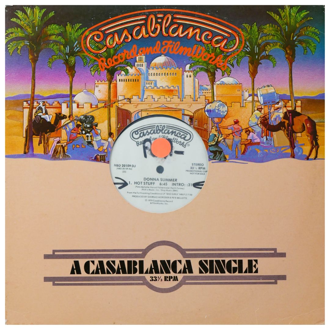 DONNA SUMMER - HOT STUFF | 12" MAXI SINGLE USADO