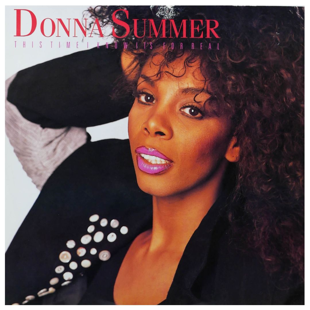 DONNA SUMMER - THIS TIME I KNOW IT'S FOR REAL | 12" MAXI SINGLE USADO