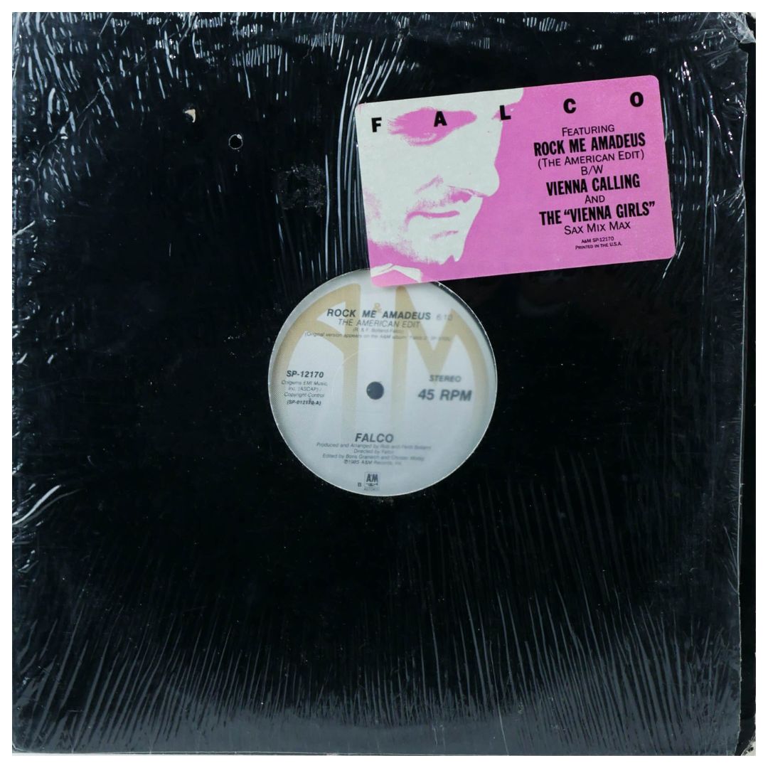 FALCO - ROCK ME AMADEUS/VIENNA CALLING | 12" MAXI SINGLE USADO