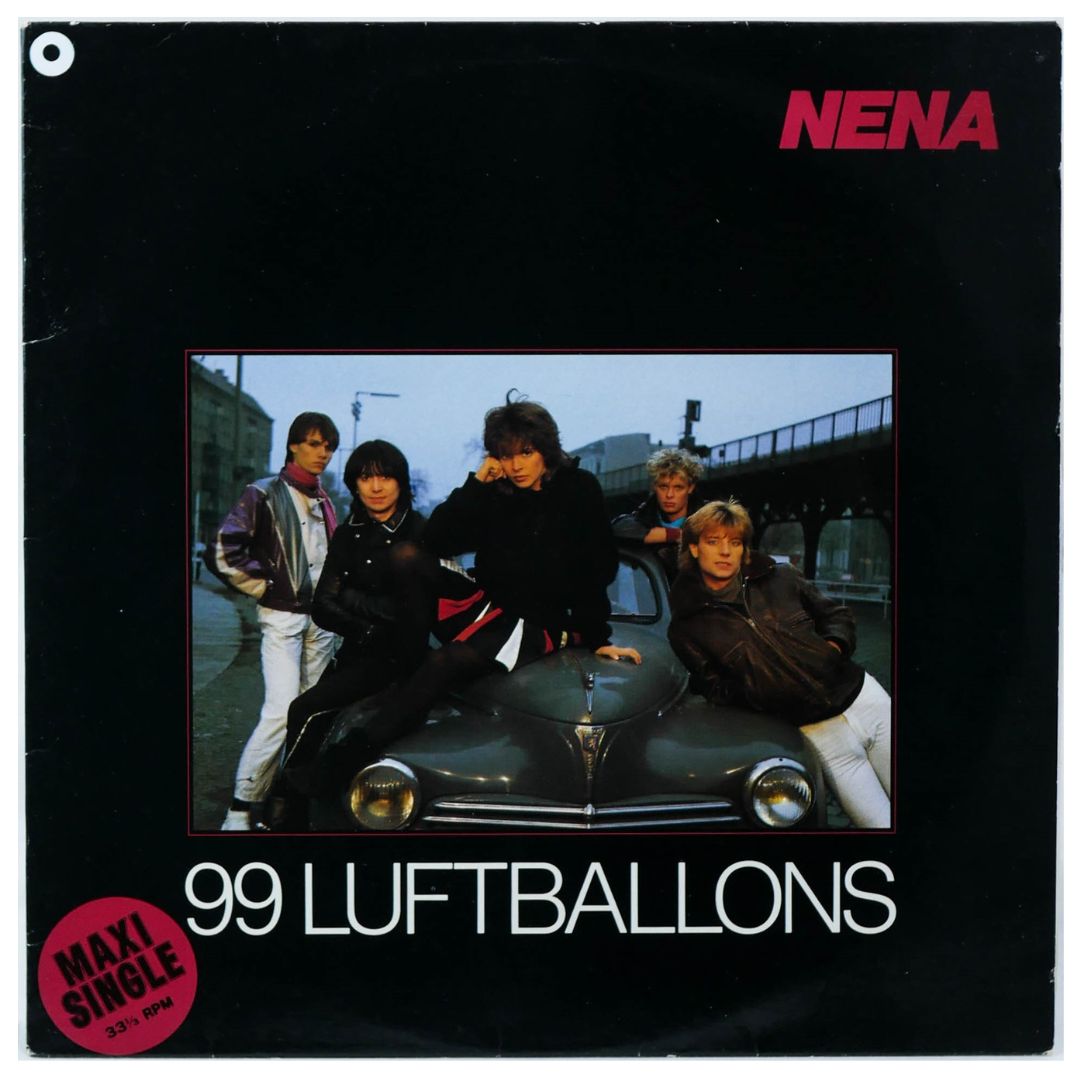 NENA - 99 LUFTBALLONS | 12" MAXI SINGLE USADO