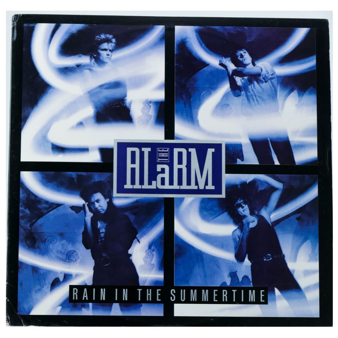THE ALARM - RAIN IN THE SUMMERTIME | 12" MAXI SINGLE USADO