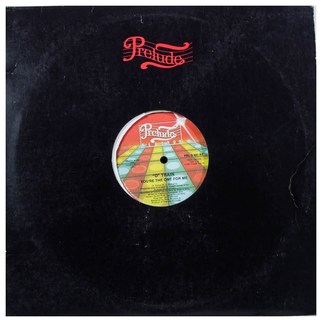 D TRAIN - YOU'RE THE ONE FOR ME | 12" MAXI SINGLE USADO