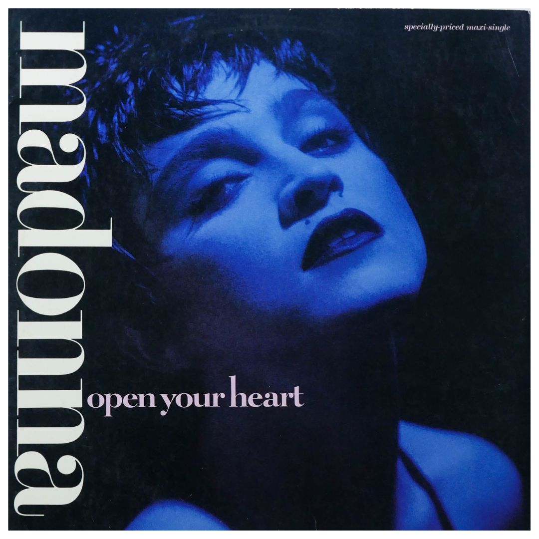 MADONNA - OPEN YOUR HEART | 12" MAXI SINGLE USADO