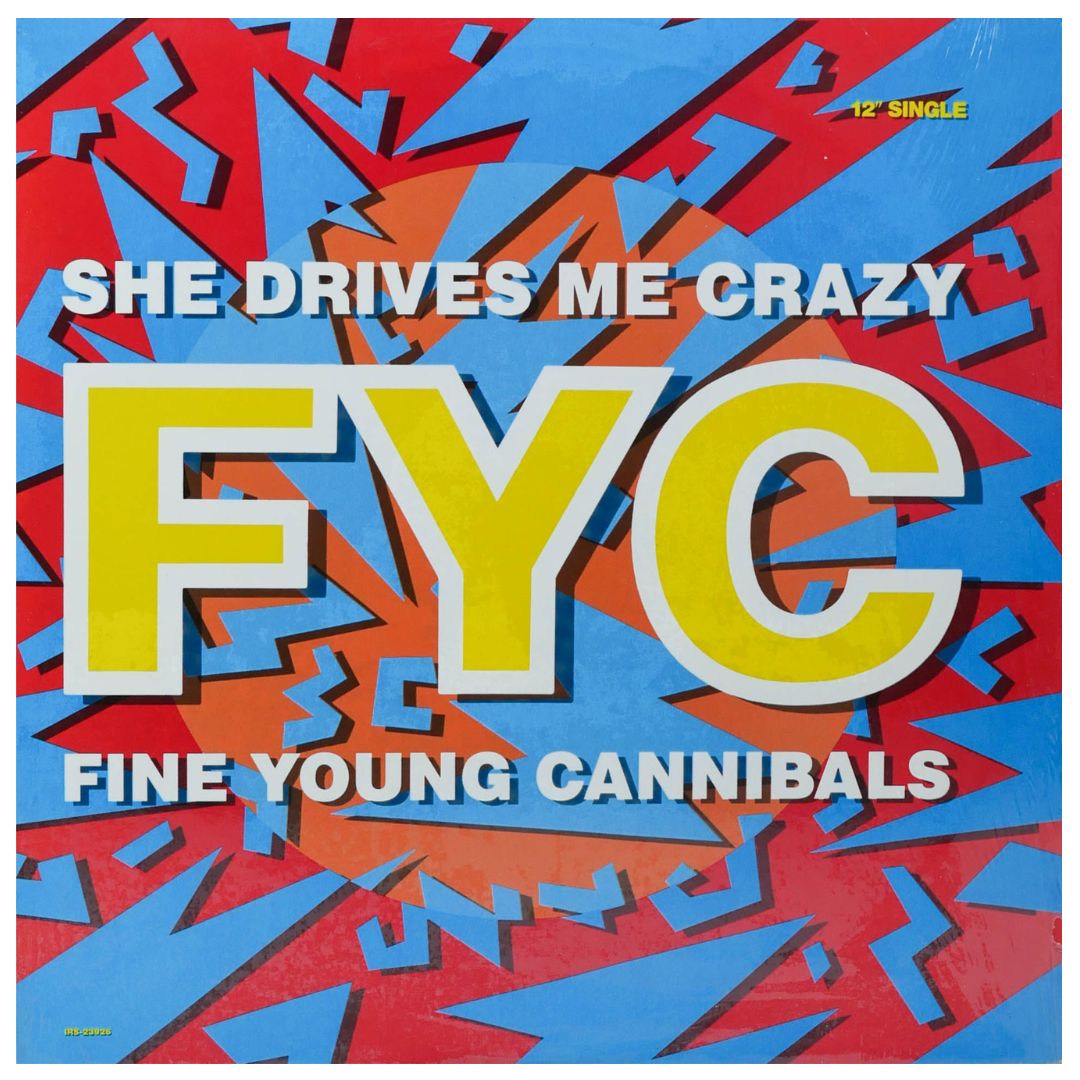 FINE YOUNG CANNIBALS - SHE DRIVES ME CRAZY | 12" MAXI SINGLE USADO