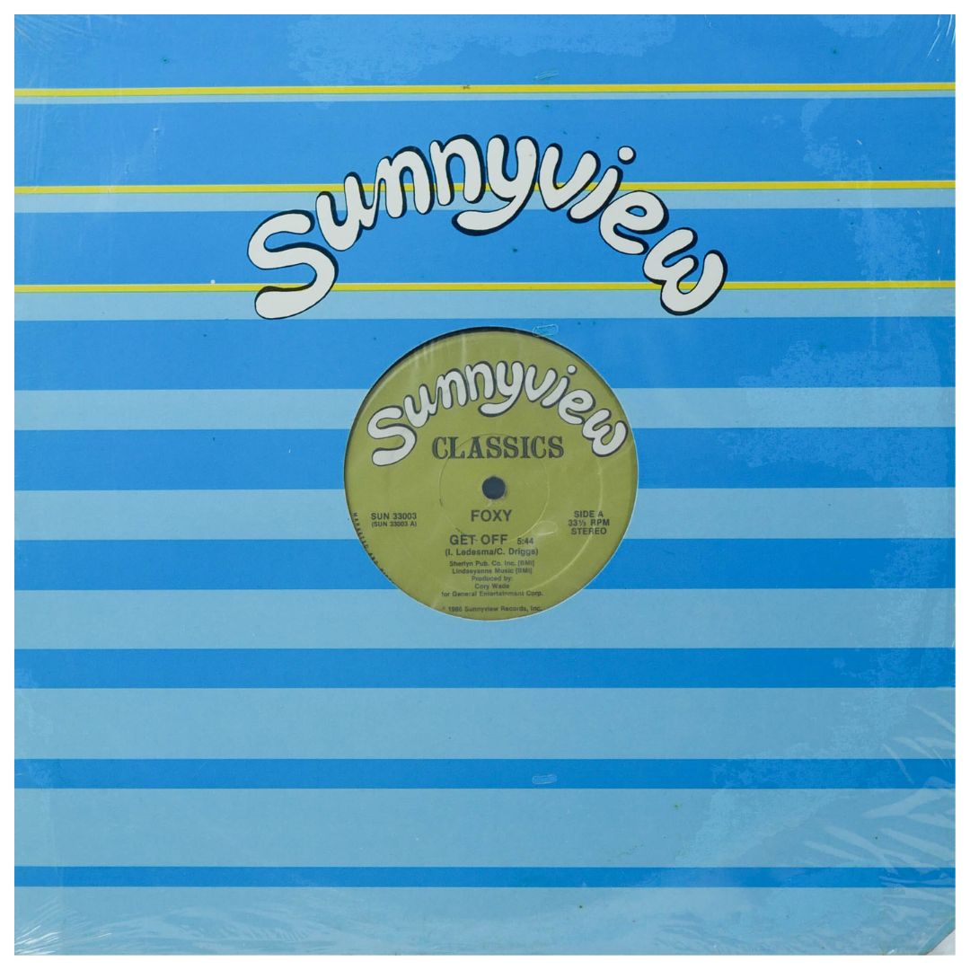 FOXY - GET OFF | 12" MAXI SINGLE USADO